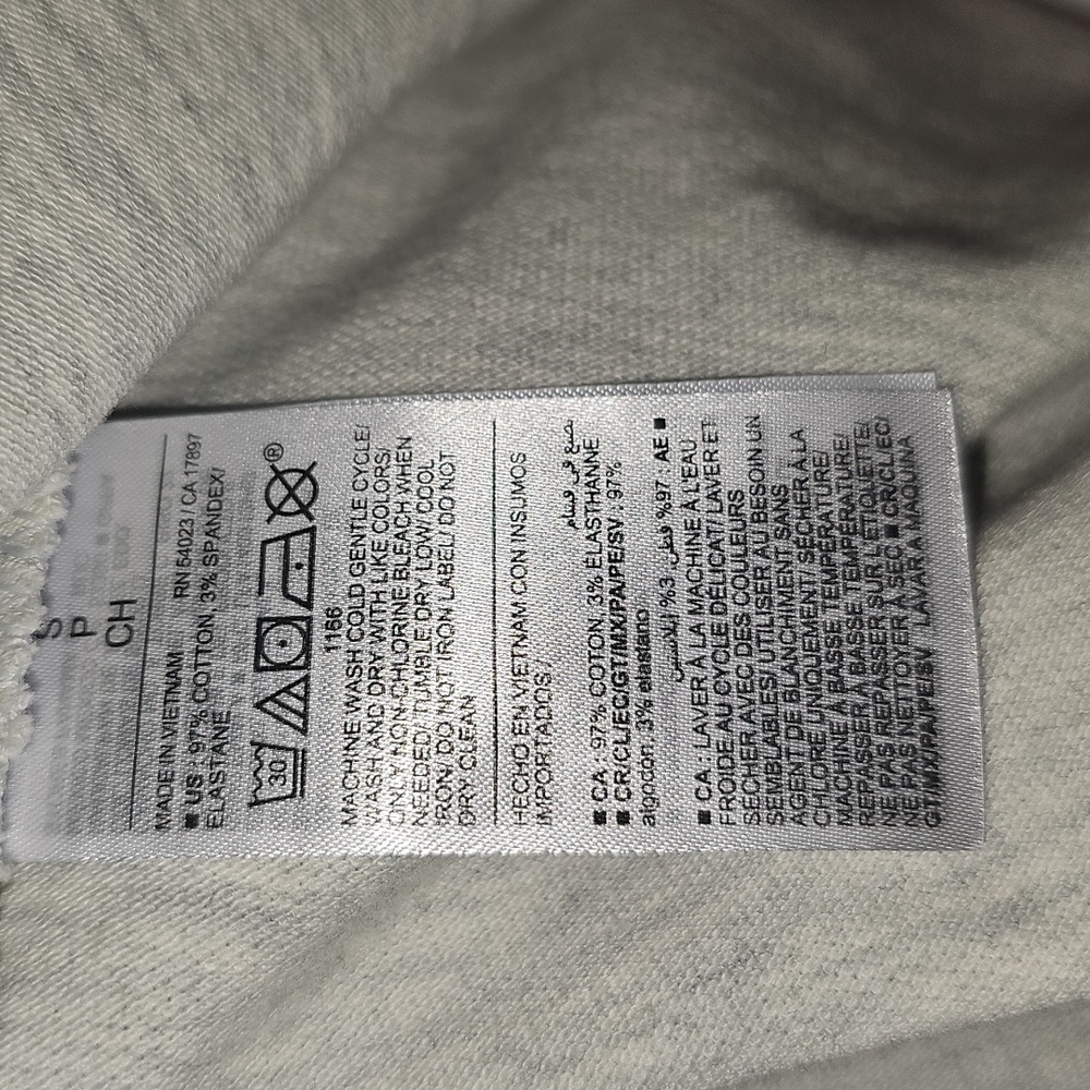 Old Navy Uniform Pique Polo Light Heather Gray Women's Size Small New - Picture 8 of 13